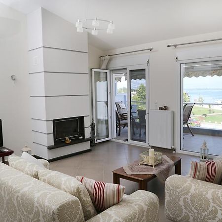 Konstantinos Luxury Apartment Keramotí Exteriér fotografie
