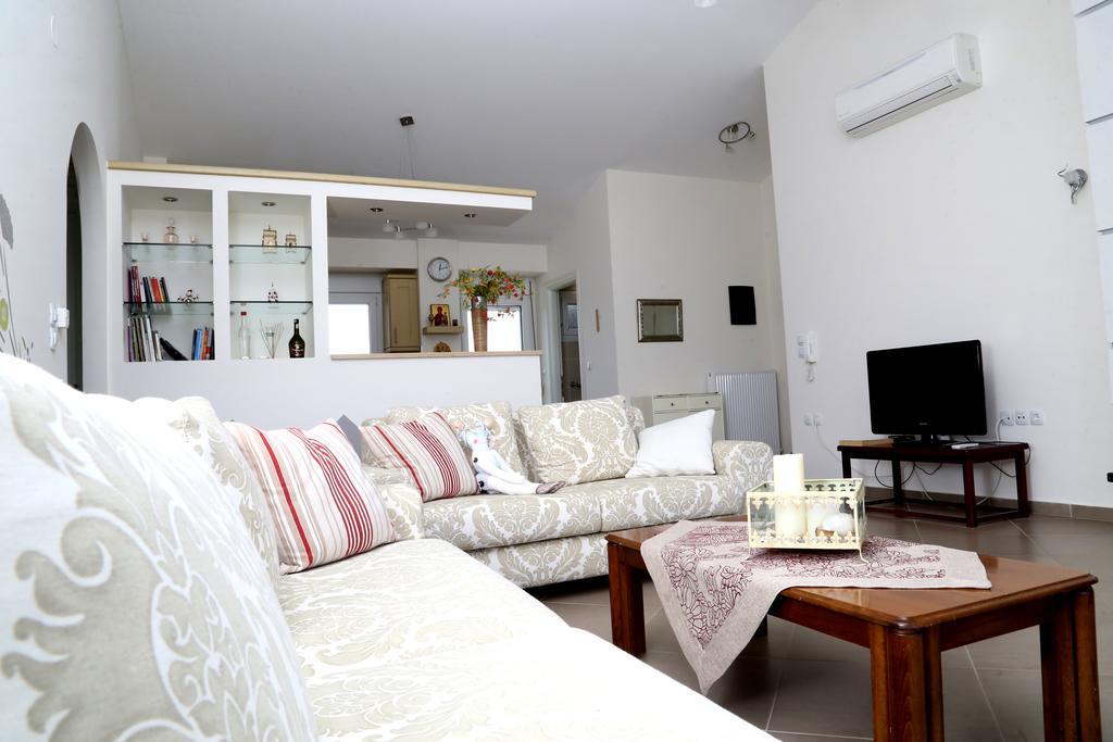 Konstantinos Luxury Apartment Keramotí Exteriér fotografie