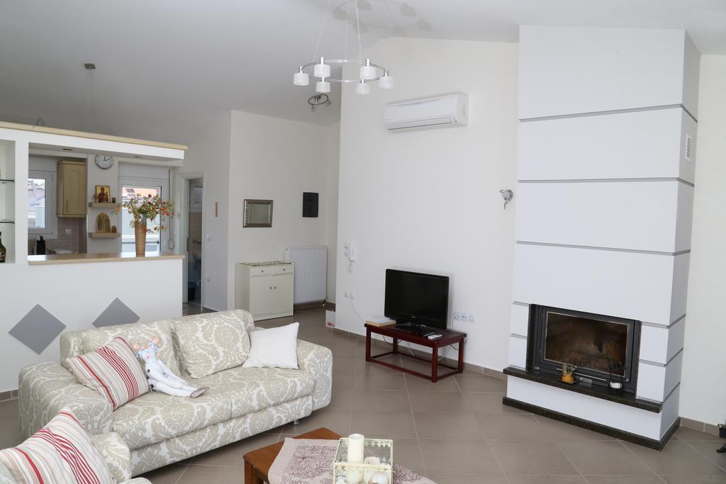 Konstantinos Luxury Apartment Keramotí Exteriér fotografie