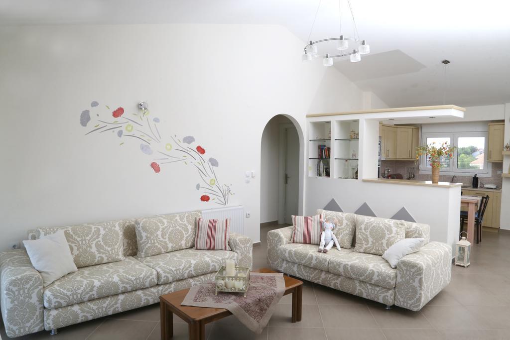 Konstantinos Luxury Apartment Keramotí Exteriér fotografie