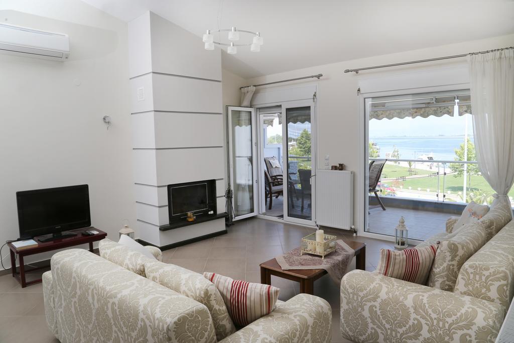 Konstantinos Luxury Apartment Keramotí Exteriér fotografie